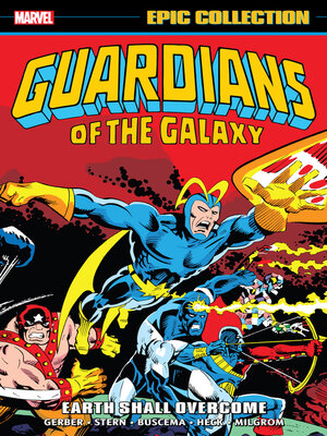 cover image of Guardians Of The Galaxy Epic Collection: Earth Shall Overcome